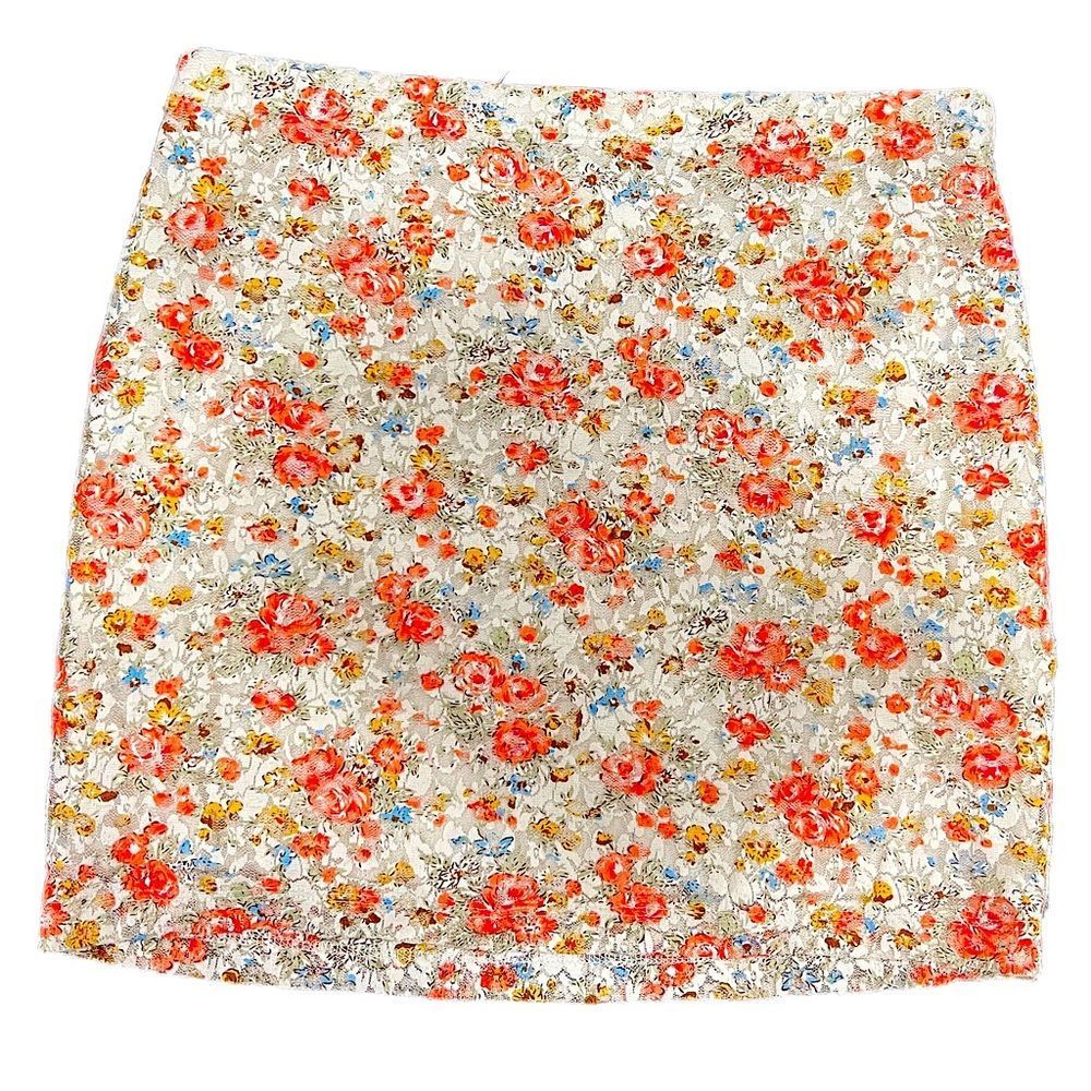 Floral Skirt​